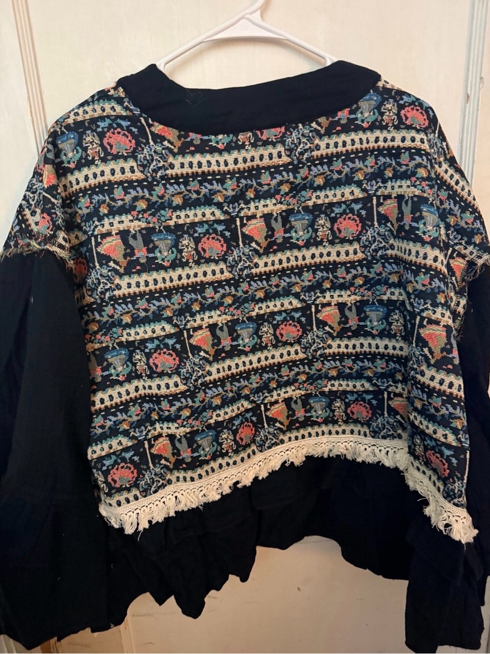 POL BETHANY WOVEN OPEN JACKET - Picture 7 of 7